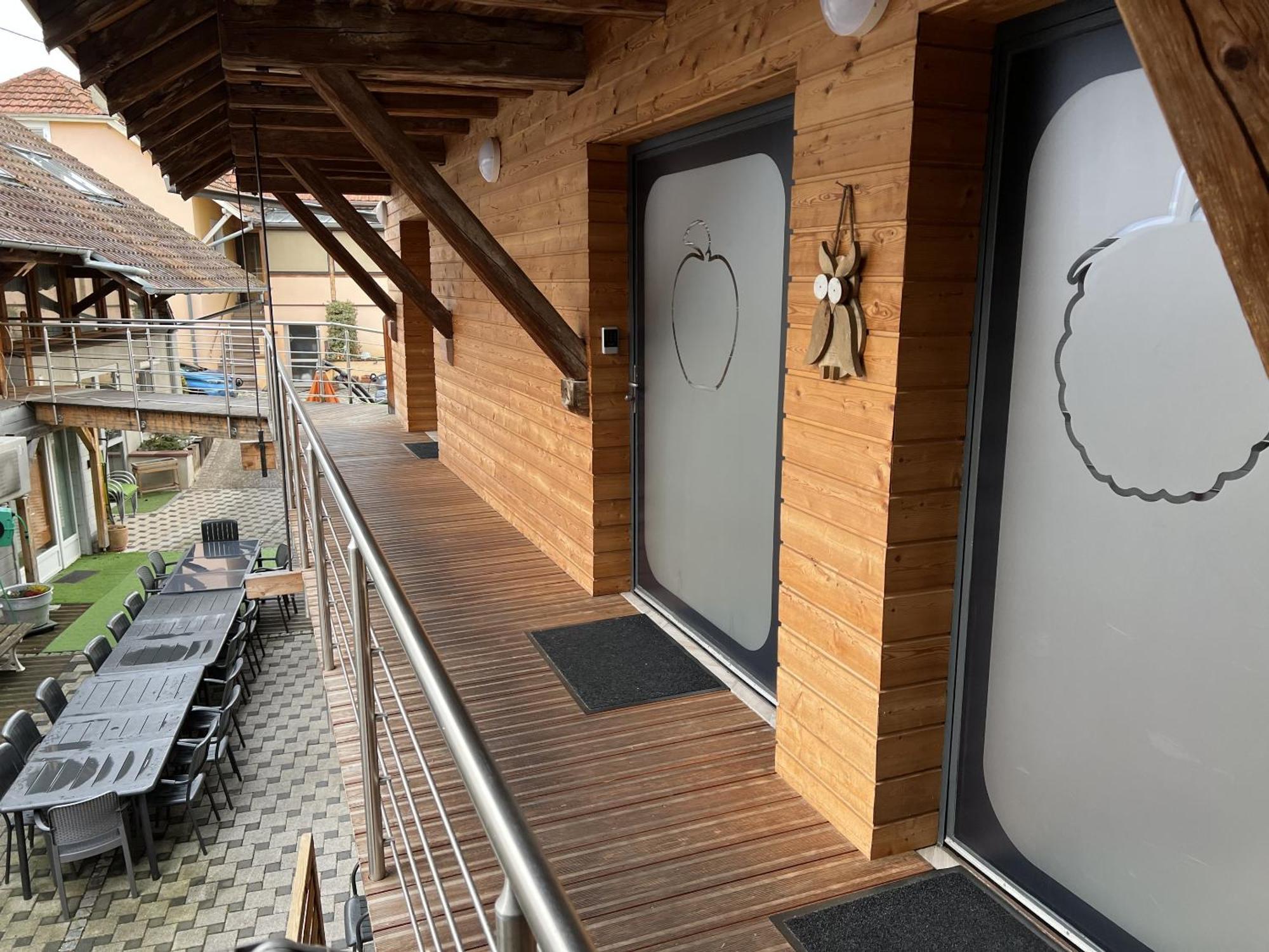 Le Domaine Du Verger, Chambres D'Hotes Osenbach Exterior photo