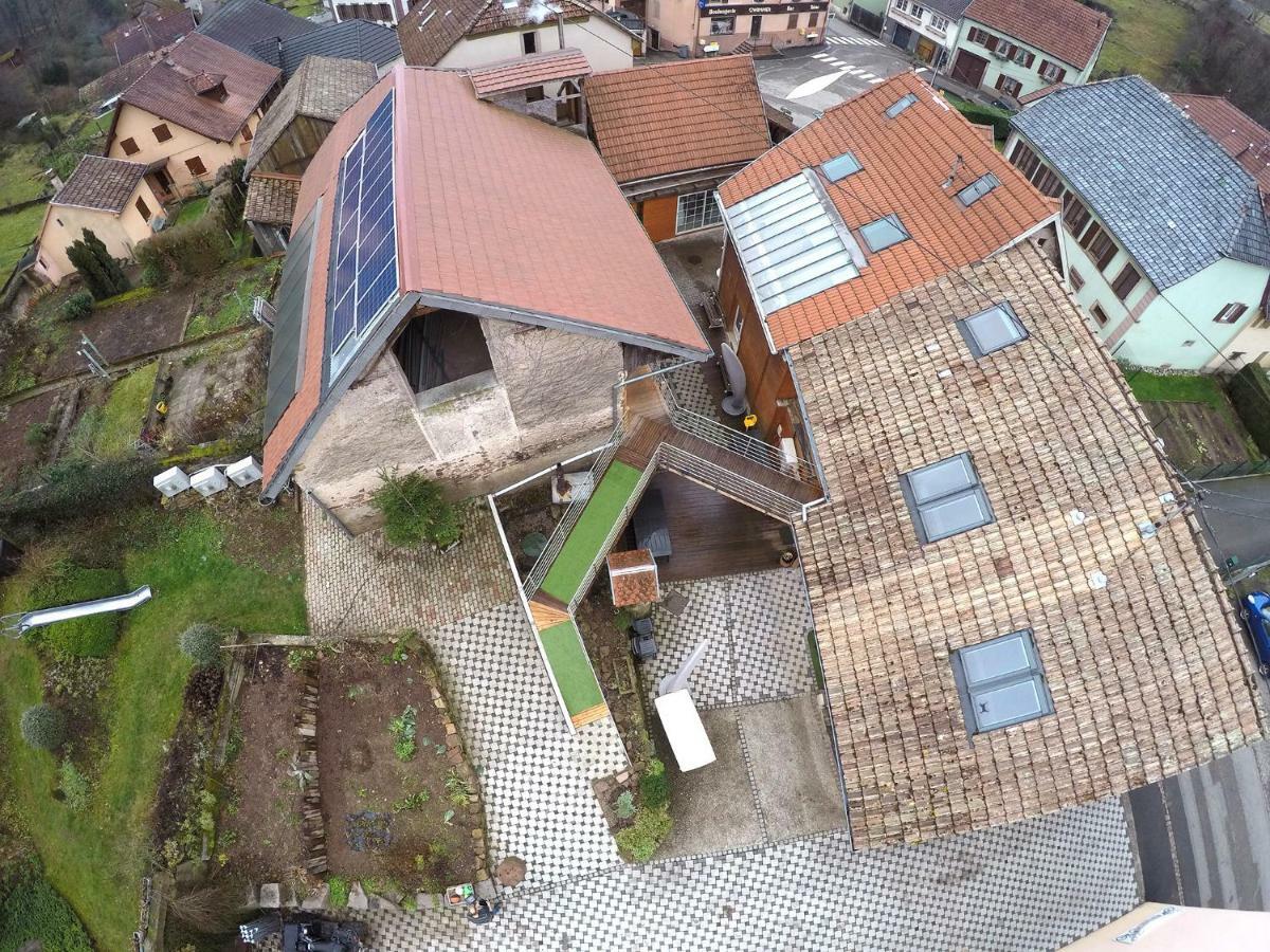 Le Domaine Du Verger, Chambres D'Hotes Osenbach Exterior photo