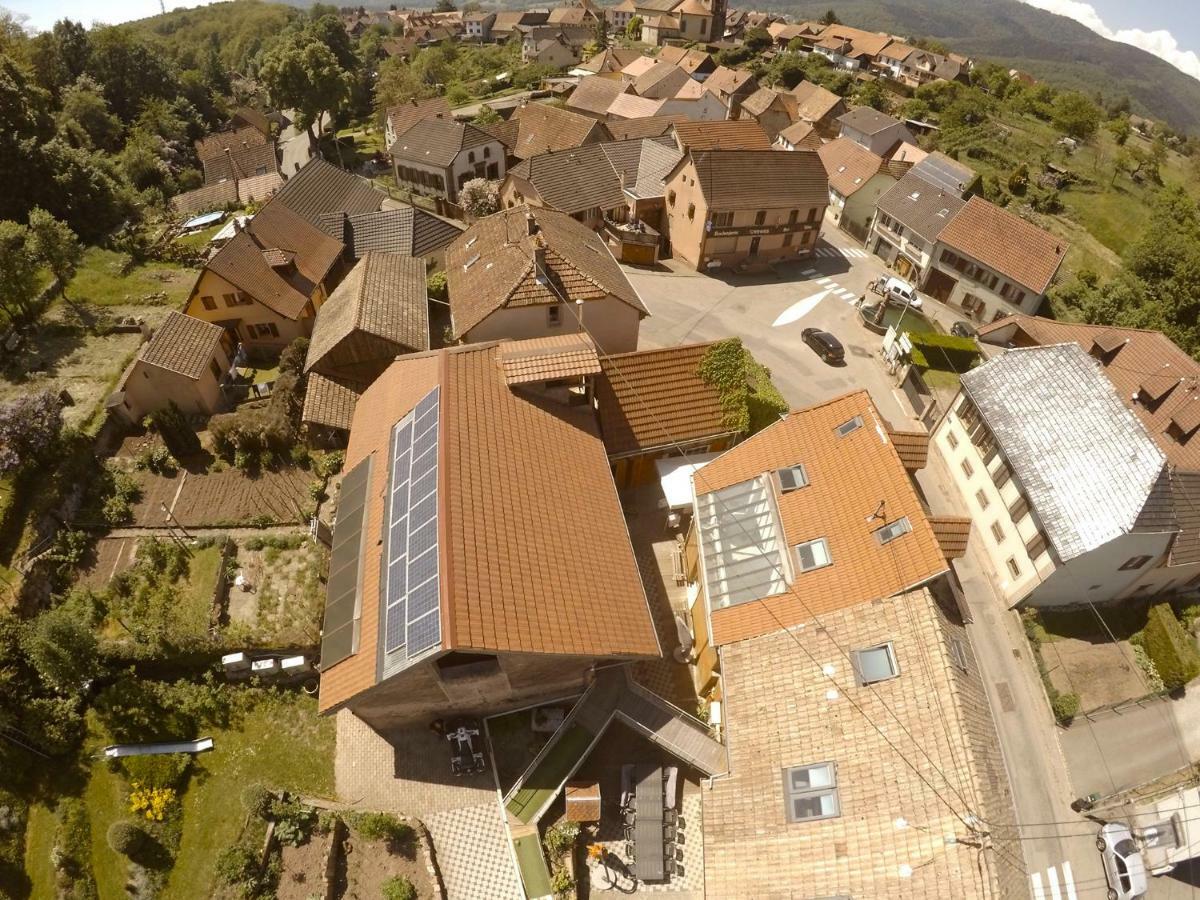 Le Domaine Du Verger, Chambres D'Hotes Osenbach Exterior photo